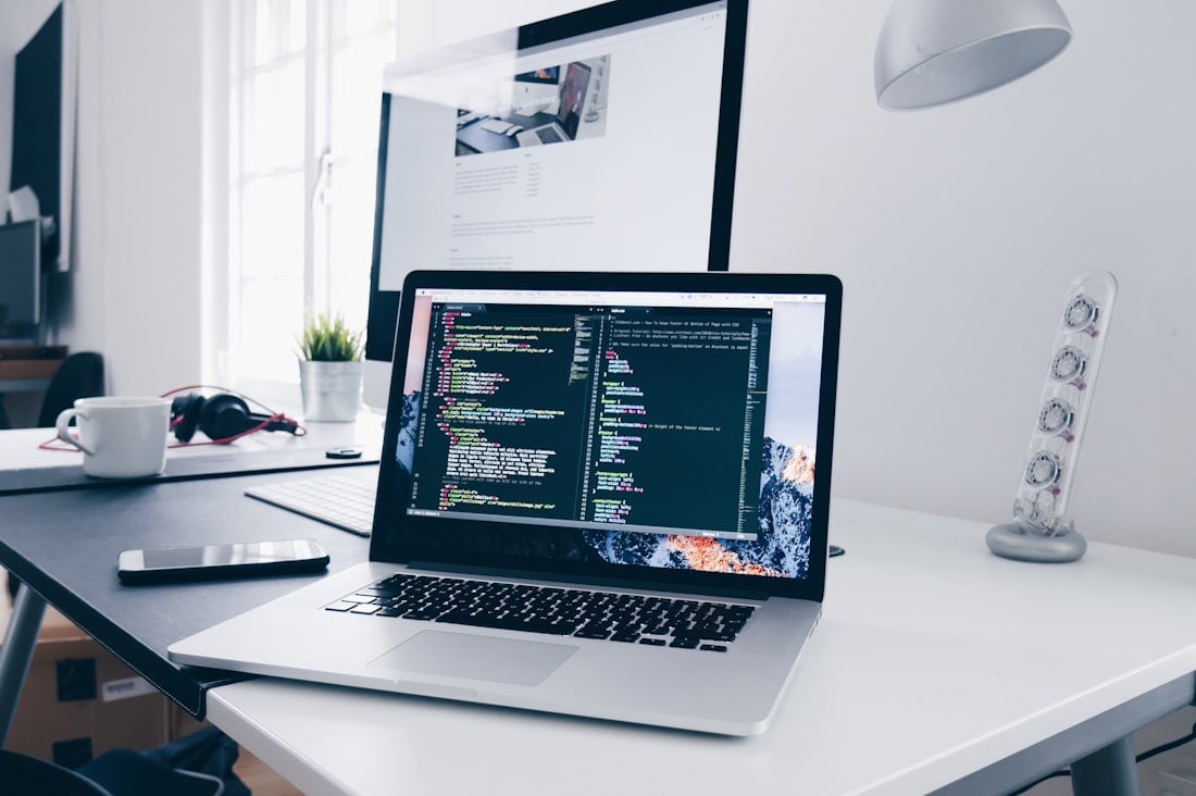 Custom software being written for a B2B client